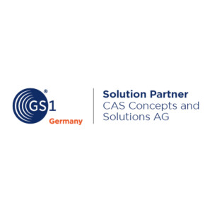 CAS AG ist GS 1 Solution Partner