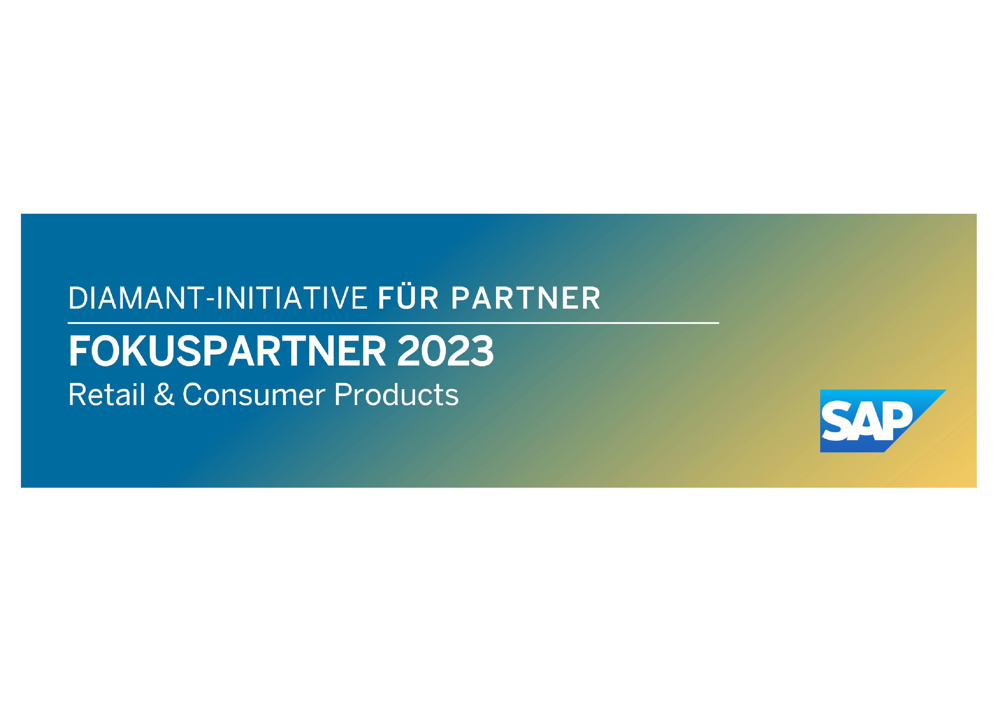 SAP Fokuspartner Retail & Consumer Products