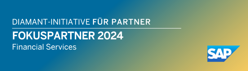 SAP Fokus Partner Financial Services 2024 Diamant Initiative 