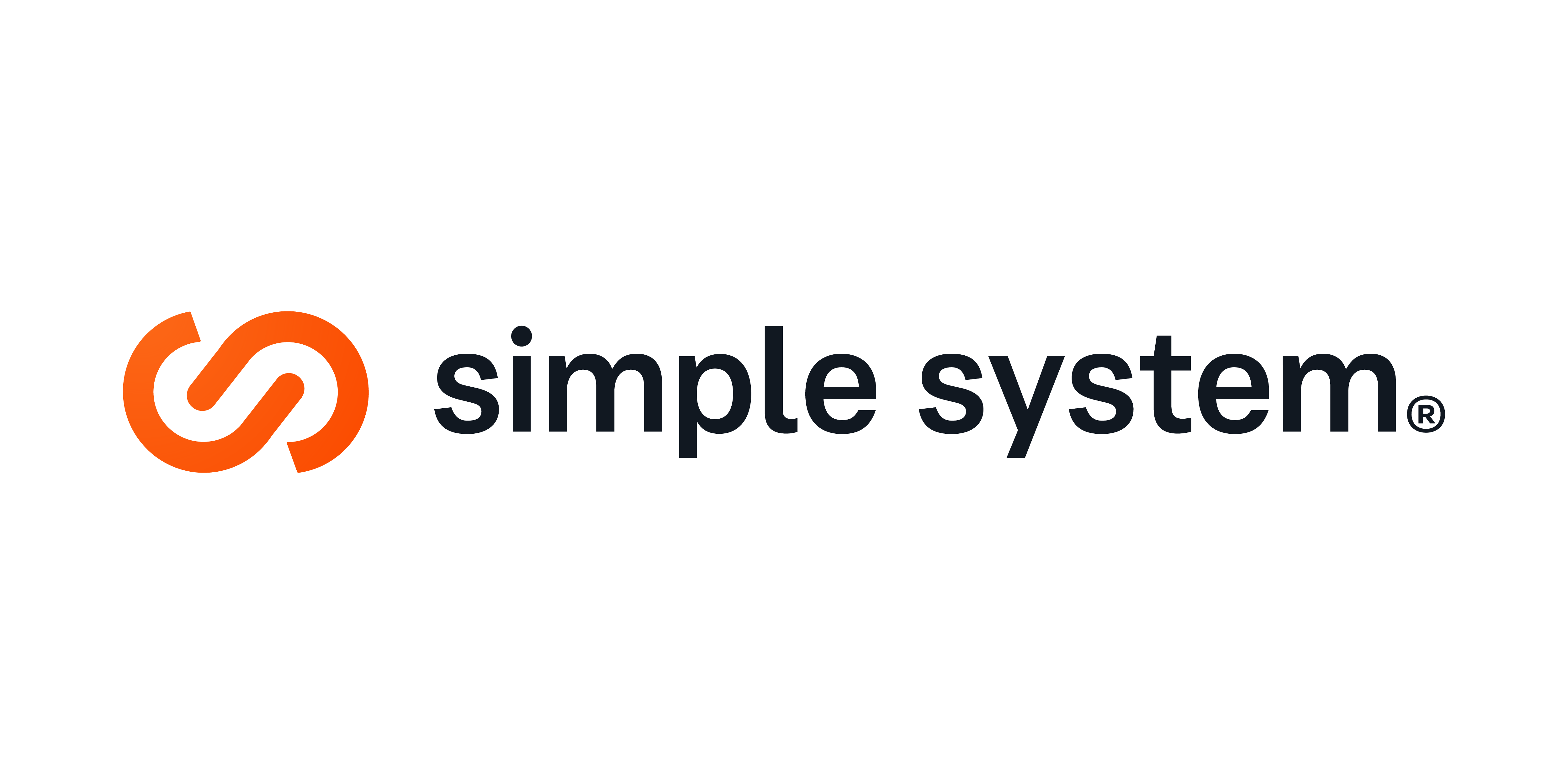 simple system Unternehmenslogo