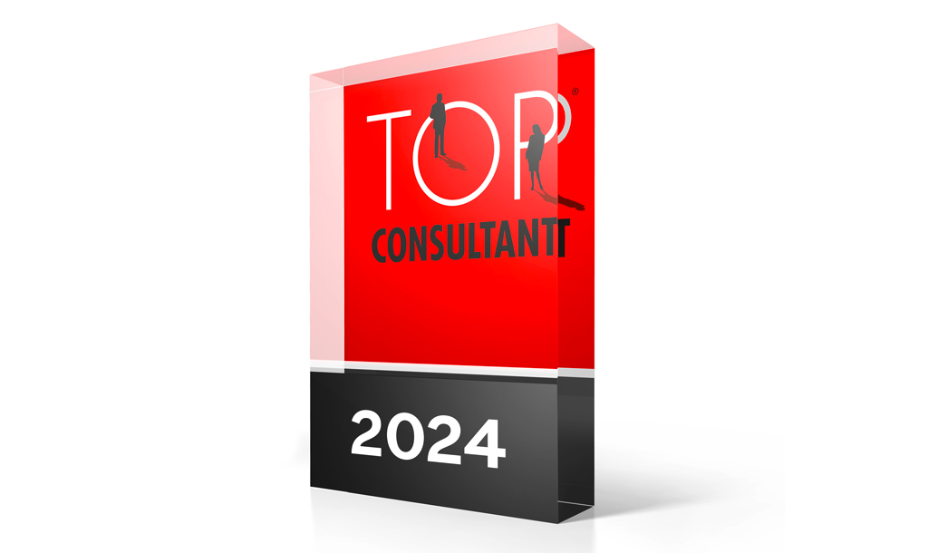 Top Consultant 2024 Auszeichnung