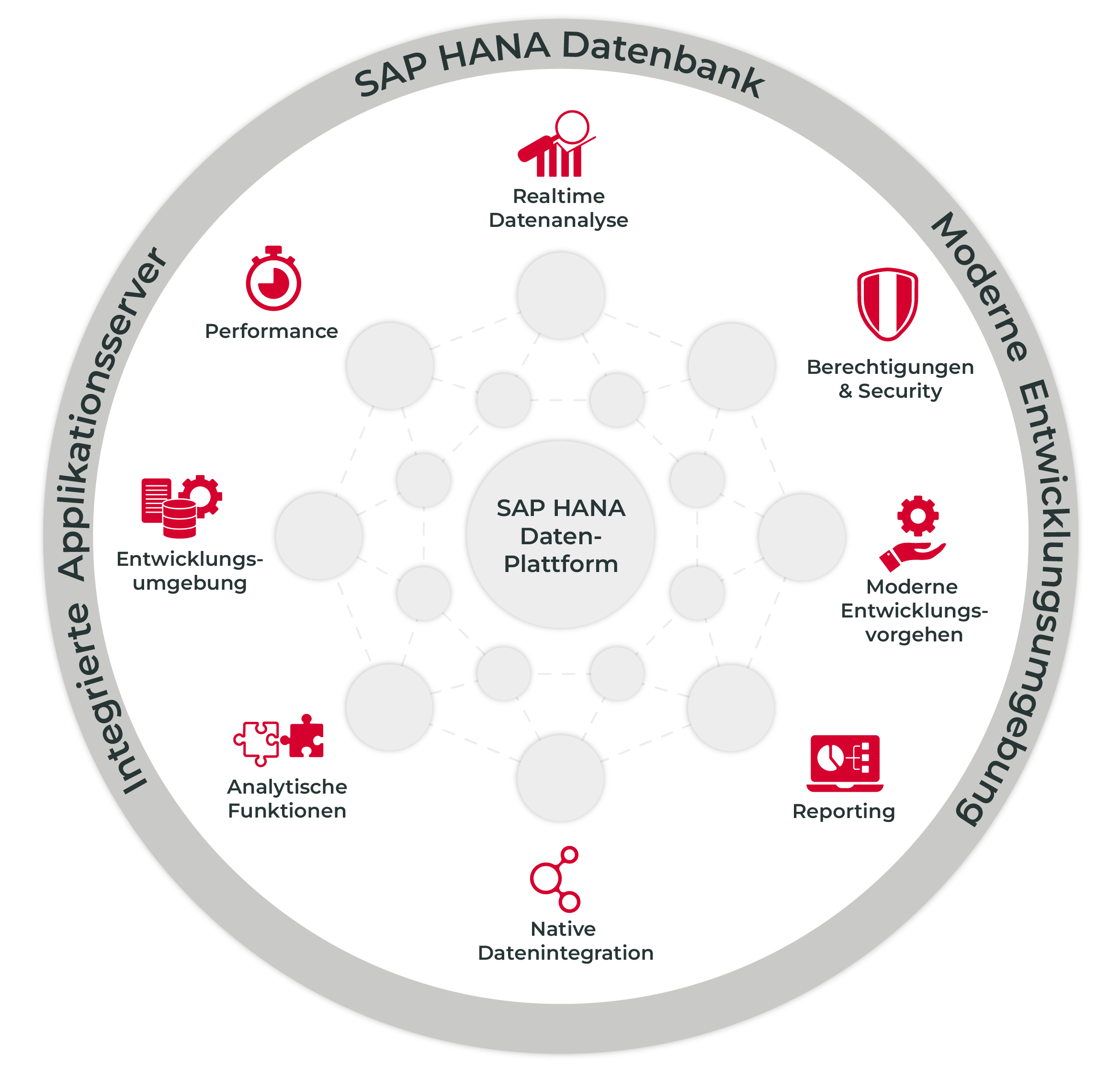 SAP HANA Datenplattform