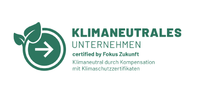 Auszeichnungen und Initiativen der CAS AG als klimaneutrales Unternehmen