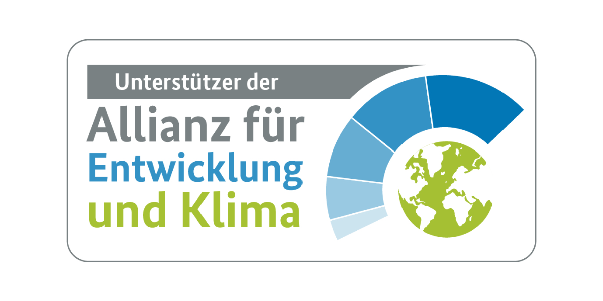 Allianz für Entwicklung und Klima Nachhaltigkeit Unterstützer CAS AG