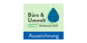 Büro und Umwelt Auszeichnung 2022