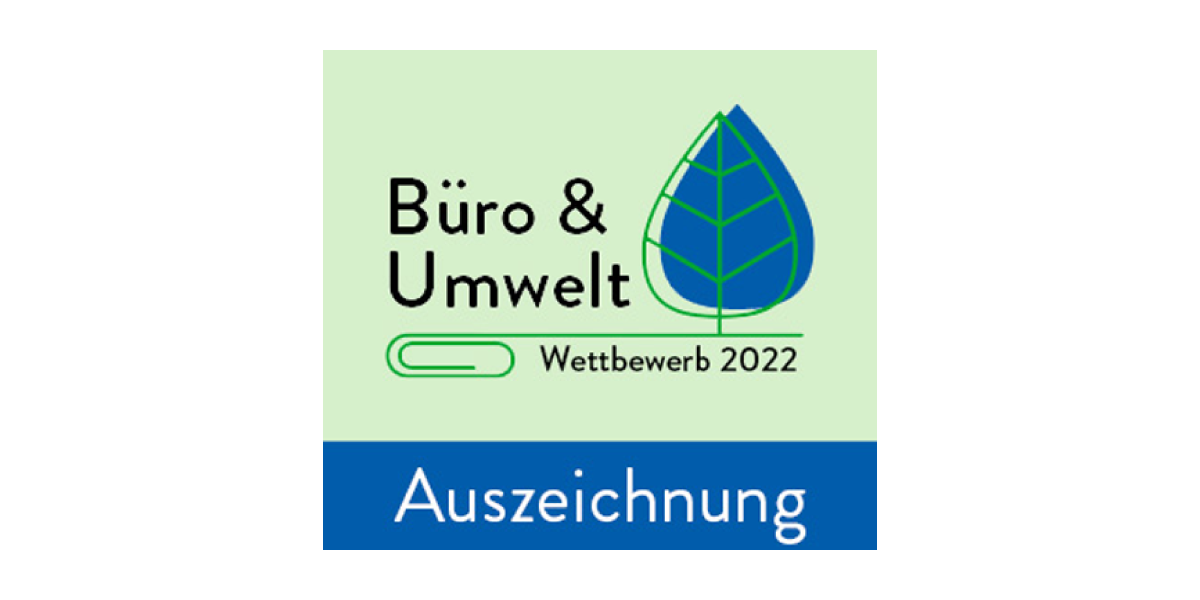 Büro und Umwelt Wettbewerb 2022