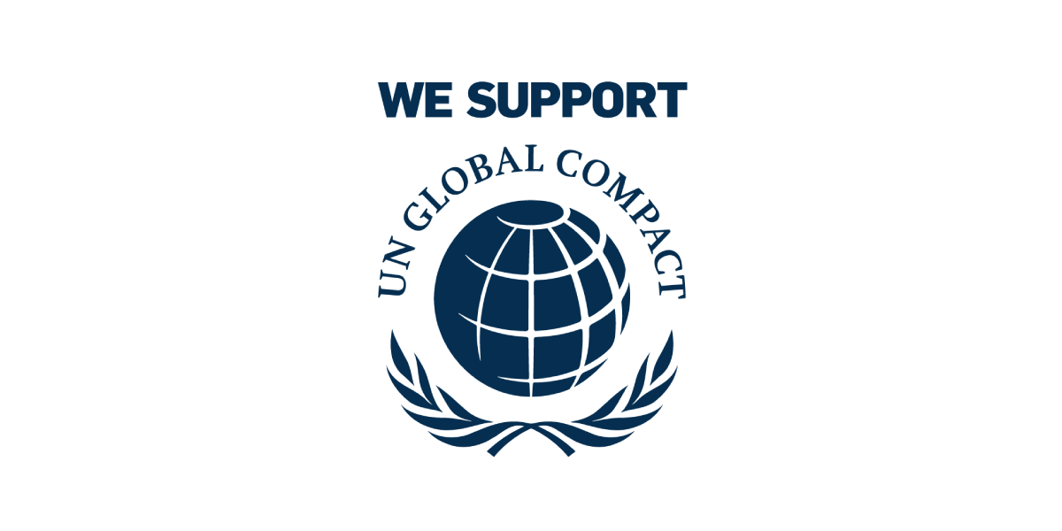 Wir unterstützen die Initiative UN Global Compact