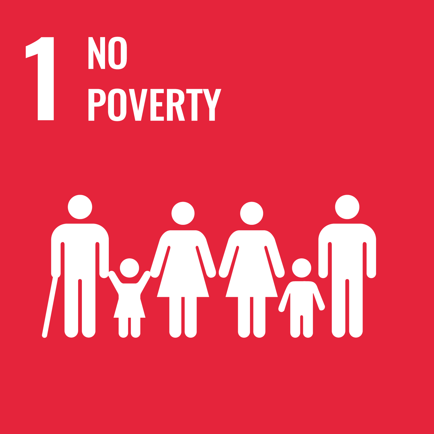 Keine Armut No Poverty UN Goal 1